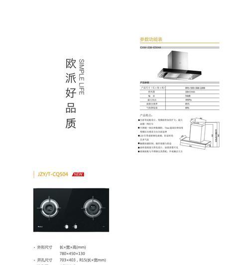 雅佳油烟机的特点介绍（创新科技带来的油烟净化体验）