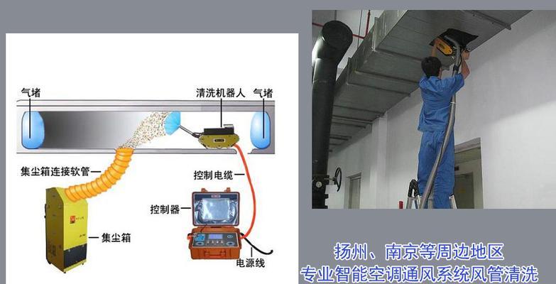 中央空调风管机清洗指南（学会清洗中央空调风管机）