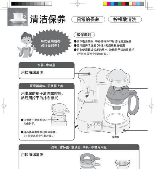 解决咖啡机表面油腻问题的简便方法（去除咖啡机表面油腻）