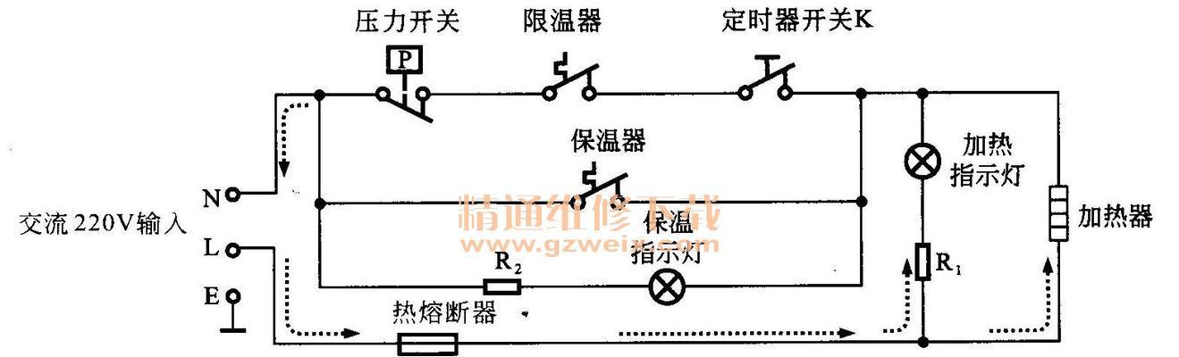 厨房电饭煲漏电维修指南（如何安全解决厨房电饭煲漏电问题）