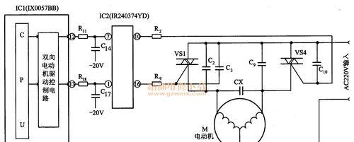 洗衣机电机接线指南（简易教程帮你轻松解决接线难题）