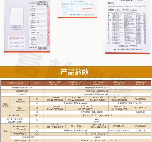 壁挂炉设置代码的重要性（探讨壁挂炉设置代码对炉具性能和安全的影响）